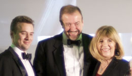 Darren receives commendation at IOV awards 2009